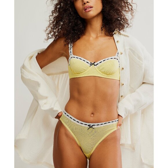 FREE PEOPLE So Sweet Bikini Undies / Pasta Combo - Picture 5 of 6